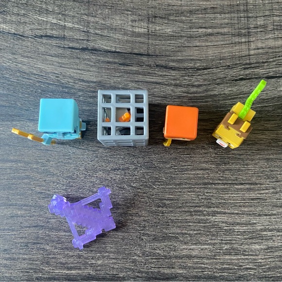 Minecraft Figures Set - Picture 2 of 4
